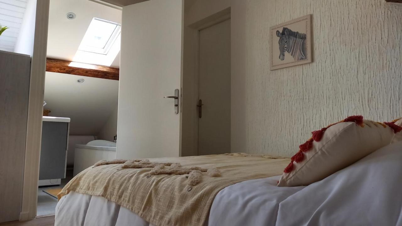 Charmante Maison Cosy A Villabe-Hyper Centre-Gare-Wifi Ngoại thất bức ảnh