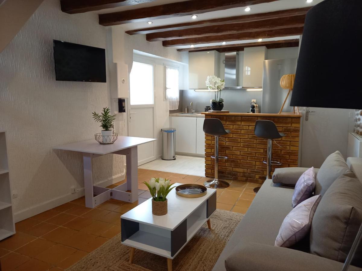 Charmante Maison Cosy A Villabe-Hyper Centre-Gare-Wifi Ngoại thất bức ảnh